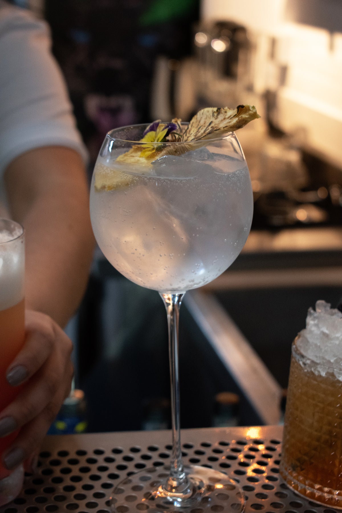 Pisco Tonic
